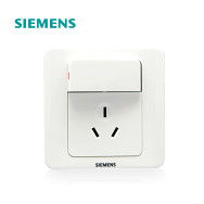 西門子遠景雅白 一位八芯電腦插座rj45 超5類