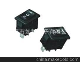 【供應(yīng)21&times;15mm ON-OFF-ON船型翹板開關(guān) CQC船型開關(guān)】價格,廠家,圖片,開關(guān),東莞市如科電子-
