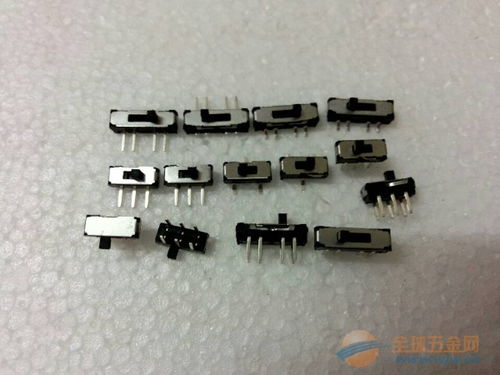 六腳迷離撥動開關(guān)解析 以MS-22D16為例的兩檔撥動開關(guān)